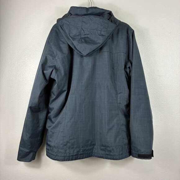 VTG Columbia Women’s 3 in 1 Interchange Hooded Jacket Funnel Neck Sz XL Outdoor - Picture 6 of 10